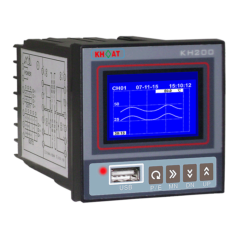 4-20MA信號輸入的無紙記錄儀