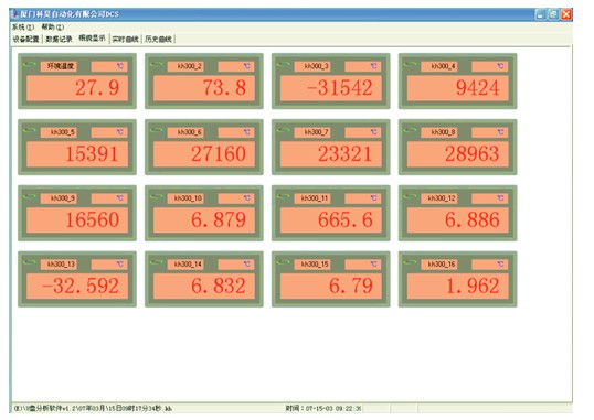 GSP倉庫溫濕度監(jiān)控